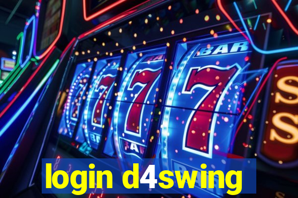 login d4swing